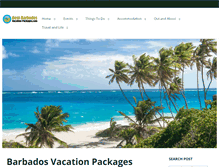 Tablet Screenshot of best-barbados-vacation-packages.com
